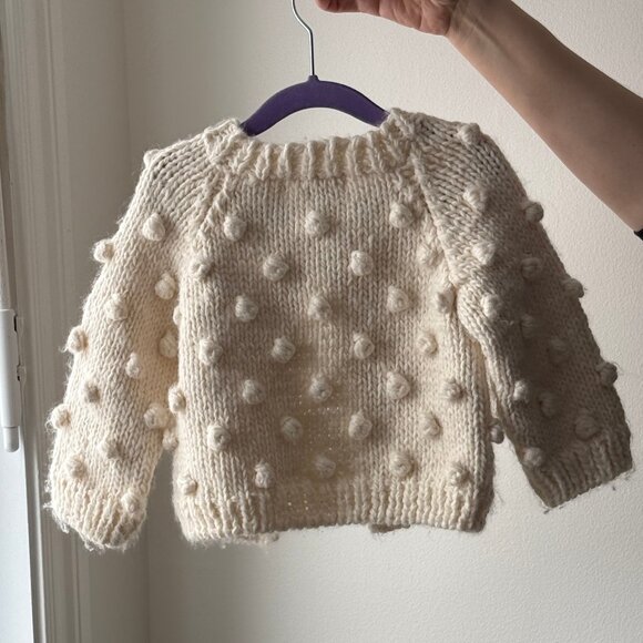 The Blueberry Hill Popcorn Cardigan - Picture 4 of 5